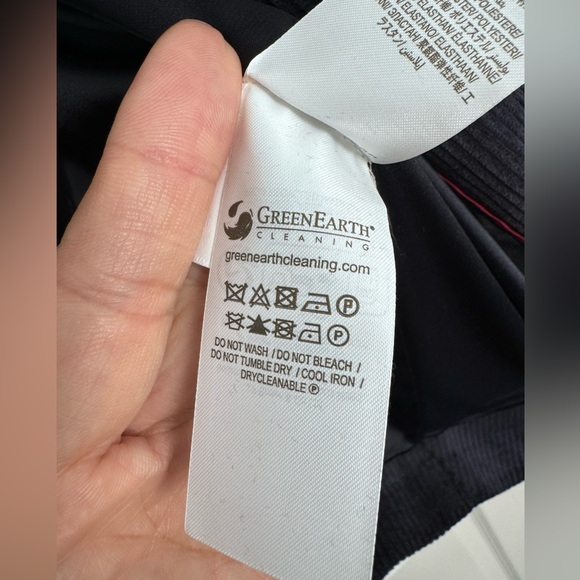 Navy double-breasted corduroy jacket, Boden - Picture 7 of 8